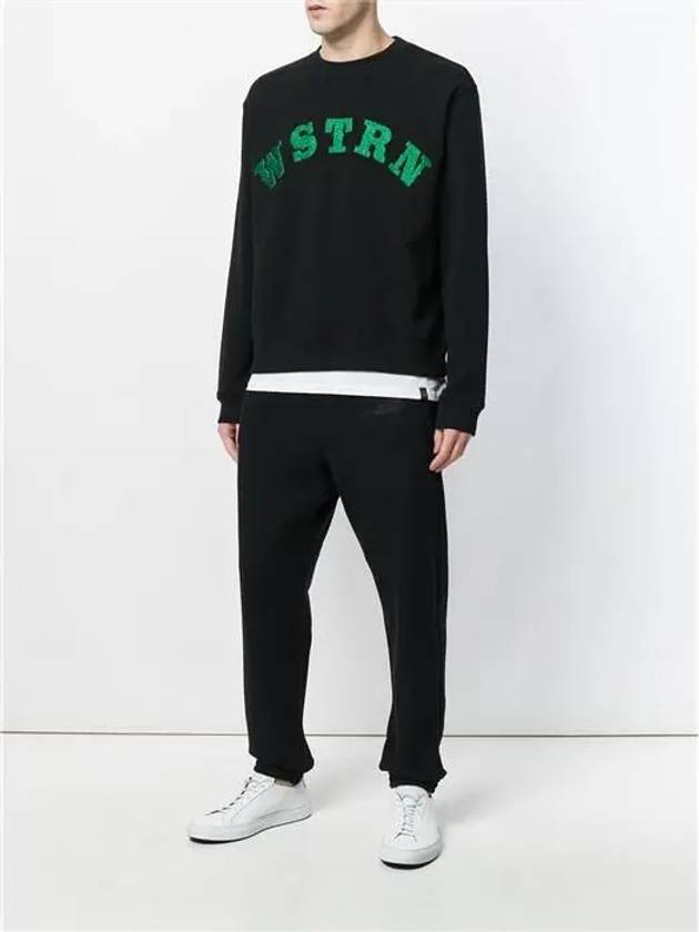 Slogan Sweatshirt Black - GOLDEN GOOSE - BALAAN 3