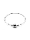 Moments Heart Bangle Bracelet Silver - PANDORA - BALAAN 2