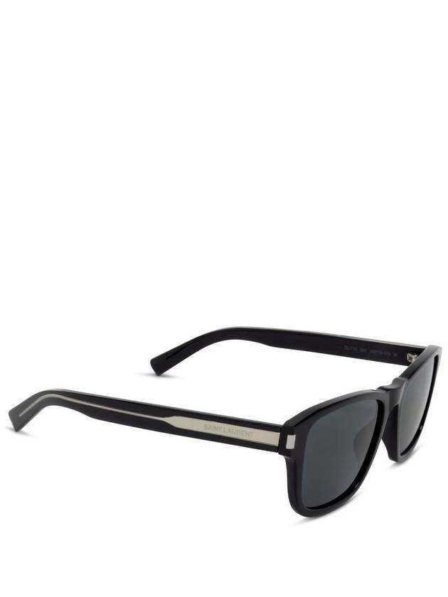 Saint Laurent SL 710 Black - SAINT LAURENT - BALAAN 2