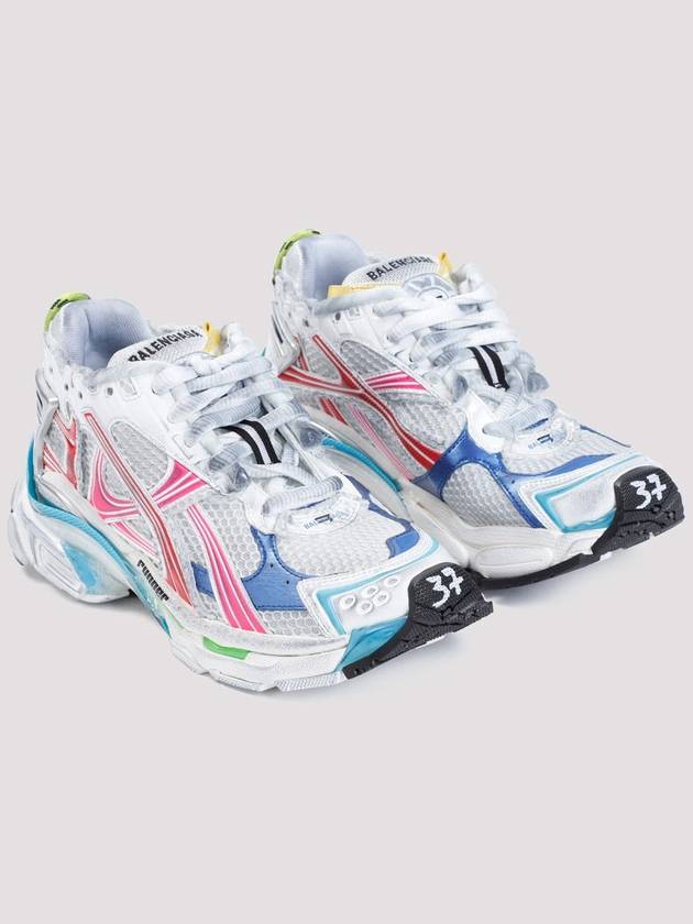 Sneakers 772767W3RBW 9645 Multicolor - BALENCIAGA - BALAAN 4