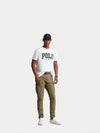 Embroidered Logo Short Sleeve T-Shirt White - POLO RALPH LAUREN - BALAAN 4