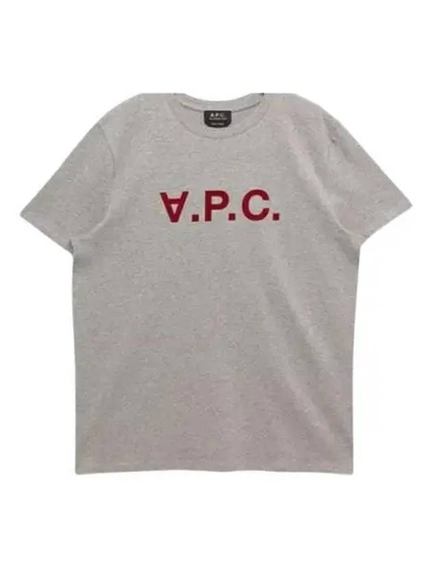 Logo Short Sleeve T-Shirt Green - A.P.C. - BALAAN 2