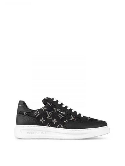 Beverly Hills Low Top Sneakers Black - LOUIS VUITTON - BALAAN 2