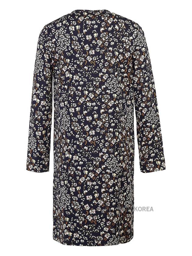 Favella Floral Printed Midi Dress Balck - MAX MARA - BALAAN 4