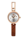 Women's Soho Leather Watch Brown - VIVIENNE WESTWOOD - BALAAN 3