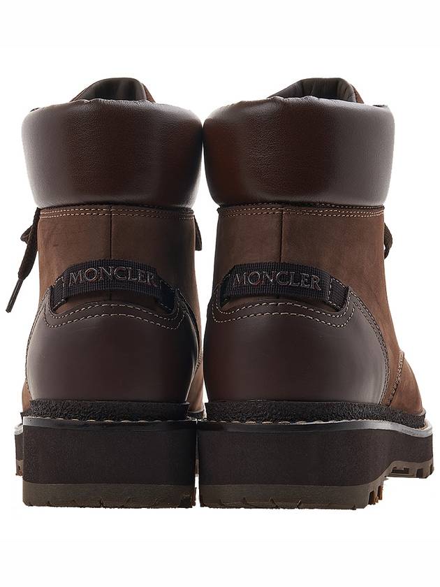 Peka Trek Boots Brown - MONCLER - BALAAN 5