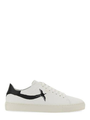 Clean 90 Bird Low Top Sneakers White - AXEL ARIGATO - BALAAN 1