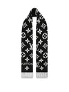 LV Essential Scarf Black - LOUIS VUITTON - BALAAN 3