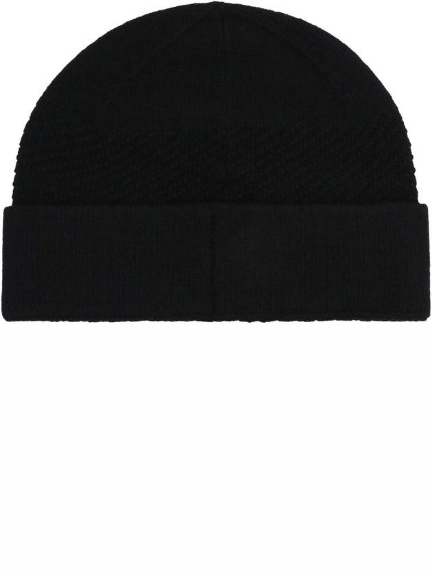 Stone Island Virgin Wool Hat - STONE ISLAND - BALAAN 3