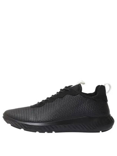 ATH 1FM Low Top Sneakers Black - ECCO - BALAAN 2