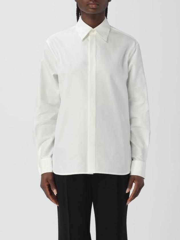 Shirt 769064Y1H68 9000 White - SAINT LAURENT - BALAAN 1