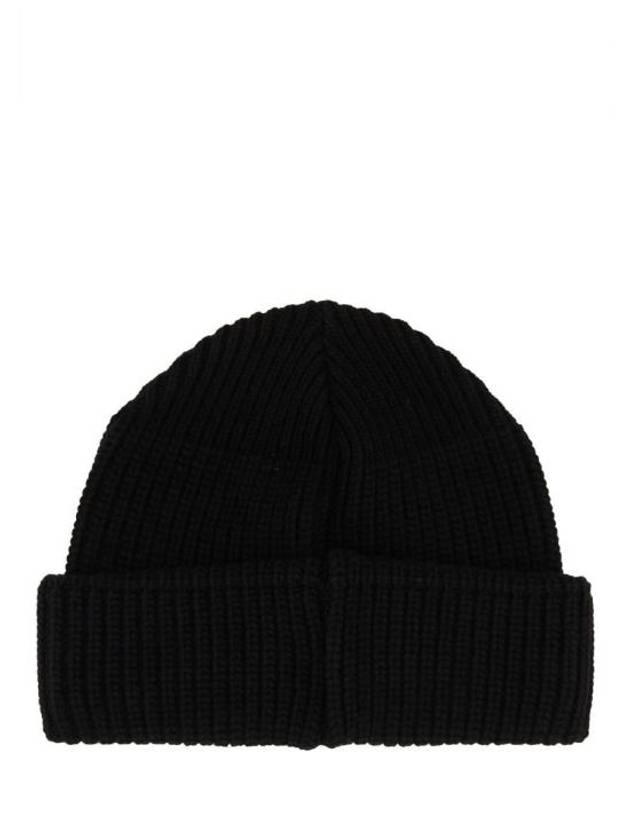 ORB Logo Sporty Beanie Black - VIVIENNE WESTWOOD - BALAAN 3