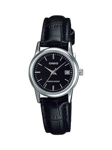 Women's Leather Wrist Watch LTPV002L1A - CASIO - BALAAN 1