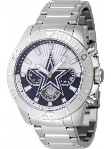 Invicta Nfl Dallas Cowboys Chronograph GMT Quartz Men's Watch 47932 - INVICTA - BALAAN 1