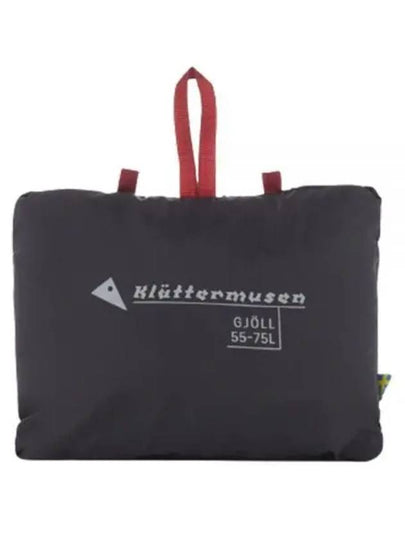 Gjöll Backpack Rain Cover 55-75L Raven - KLATTERMUSEN - BALAAN 2