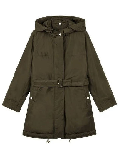 Portobello Parka Dark Olive - BURBERRY - BALAAN 2