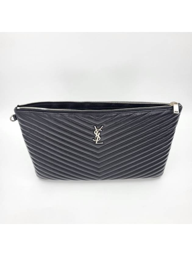 Women s Monogram Matelasse Large Clutch 3898 - SAINT LAURENT - BALAAN 13