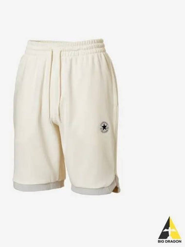 Retro Chuck Knit Shorts EGRET - CONVERSE - BALAAN 1