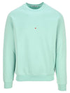 Marina Logo Patch Sweatshirt Mint - STONE ISLAND - BALAAN 1