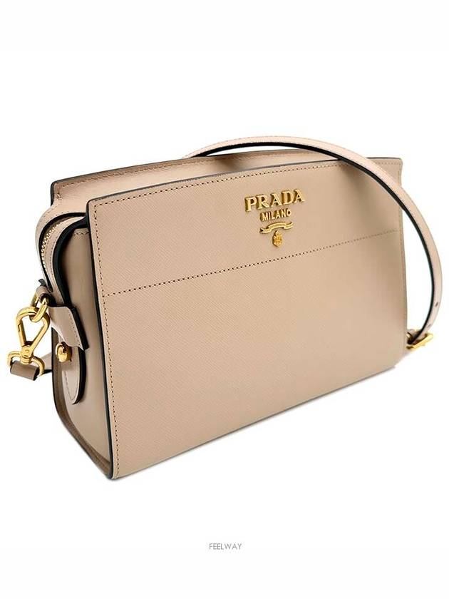 Saffiano Square Cross Bag 1BH104 - PRADA - BALAAN 3