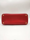 Daol Beomeo Branch Galleria Bag Saffiano Red 1BA274 Condition A - PRADA - BALAAN 5