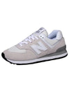 574 Low Top Sneakers Ivory - NEW BALANCE - BALAAN 7