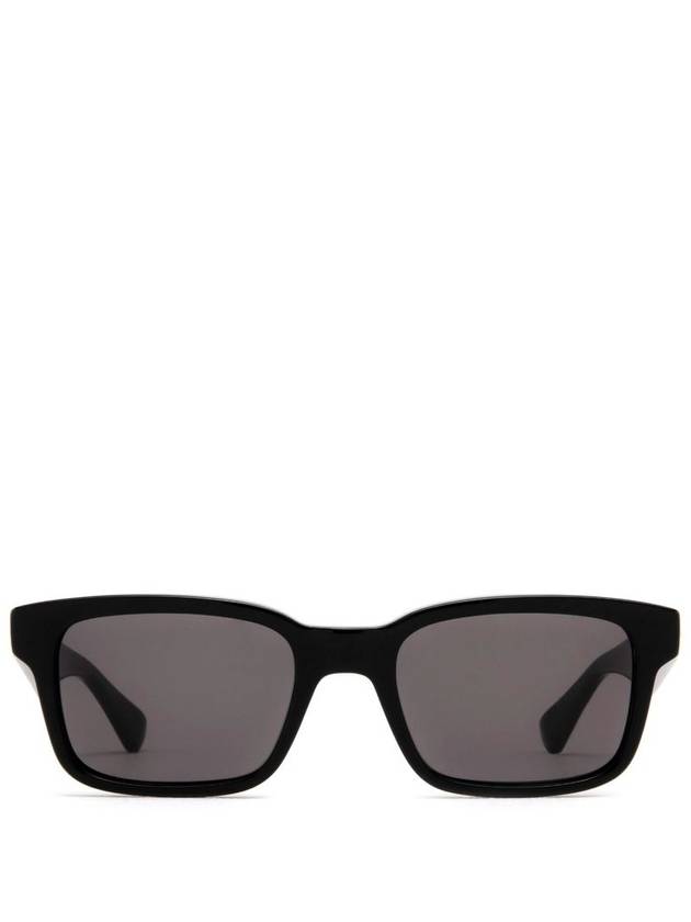 Square Sunglasses Black - BOTTEGA VENETA - BALAAN 2