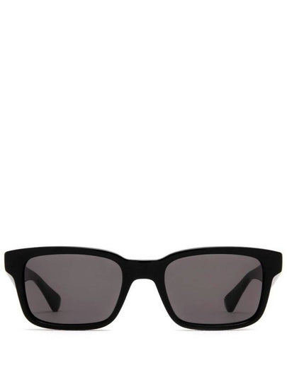 Square Sunglasses Black - BOTTEGA VENETA - BALAAN 2