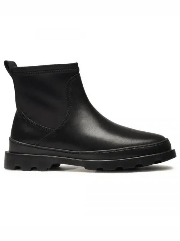 Brutus Leather Middle Boots Black - CAMPER - BALAAN 2