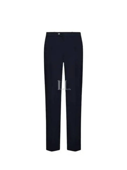 Lace Sure Fit Cotton Straight Pants Blue - BRUNELLO CUCINELLI - BALAAN 2