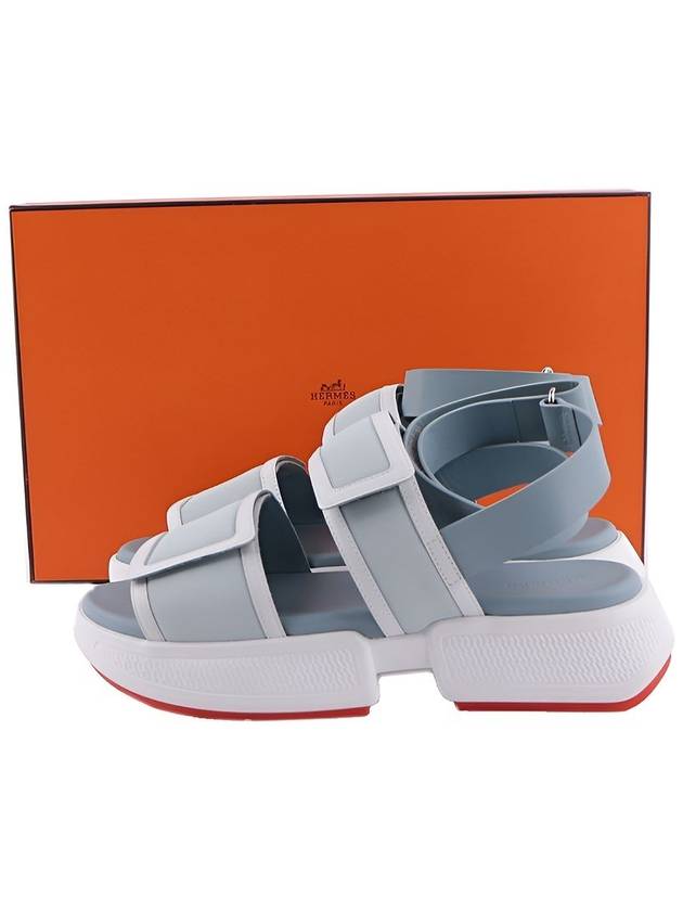 geek sandals blue - HERMES - BALAAN 3