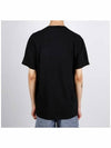 Fissato Treatment Organic Cotton Short Sleeve T-Shirt Black - STONE ISLAND - BALAAN 5