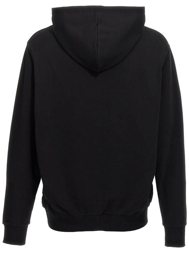 Balmain Logo Print Hoodie - BALMAIN - BALAAN 2