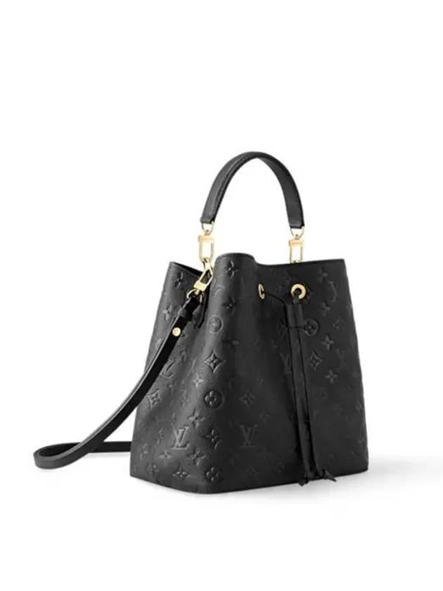 Monogram Empreinte Neonoe MM Bucket Bag Noir - LOUIS VUITTON - BALAAN 7