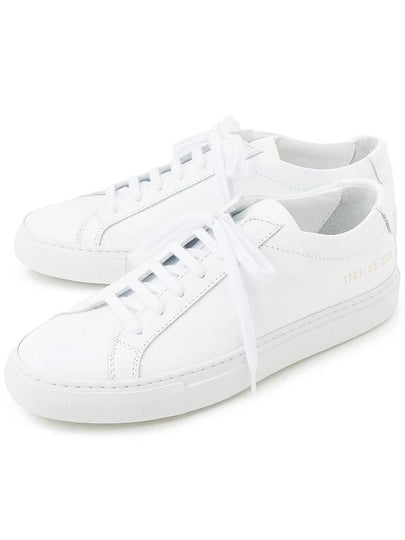 Original Achilles Low Top Sneakers White - COMMON PROJECTS - BALAAN 2