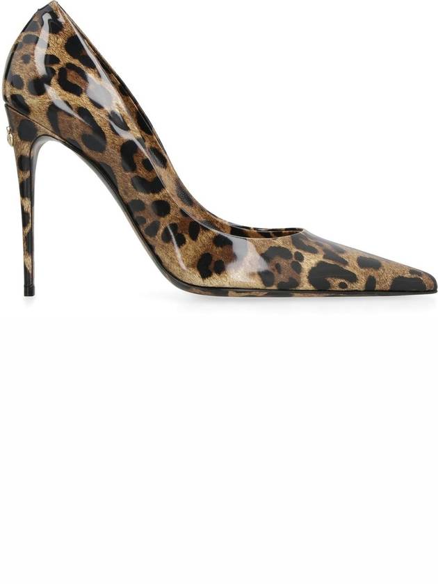 heel pumps CD1718AM568 HA93M ANIMALIER - DOLCE&GABBANA - BALAAN 3