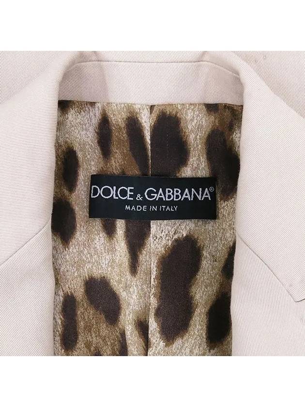 Smith Market Cotton Jacket Women s Clothing - DOLCE&GABBANA - BALAAN 4