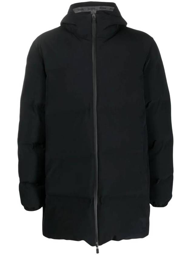 Men's Lamina New Impact Parka Dark Navy - HERNO - BALAAN 1