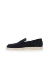 Casual Suede Slipper Loafers Navy - TOD'S - BALAAN 5