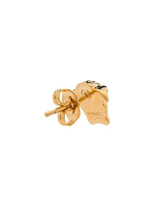 Medusa Head Stud Earrings Gold - VERSACE - BALAAN 5