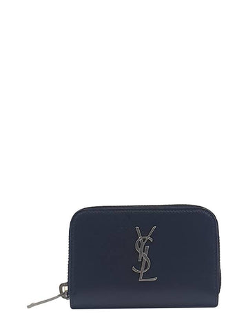 Women s monogram card wallet 4278 - SAINT LAURENT - BALAAN 1