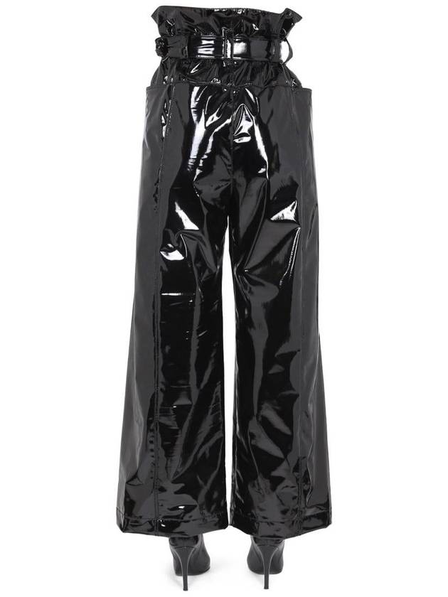 Philosophy Di Lorenzo Serafini Vinyl Pants - PHILOSOPHY DI LORENZO SERAFINI - BALAAN 4