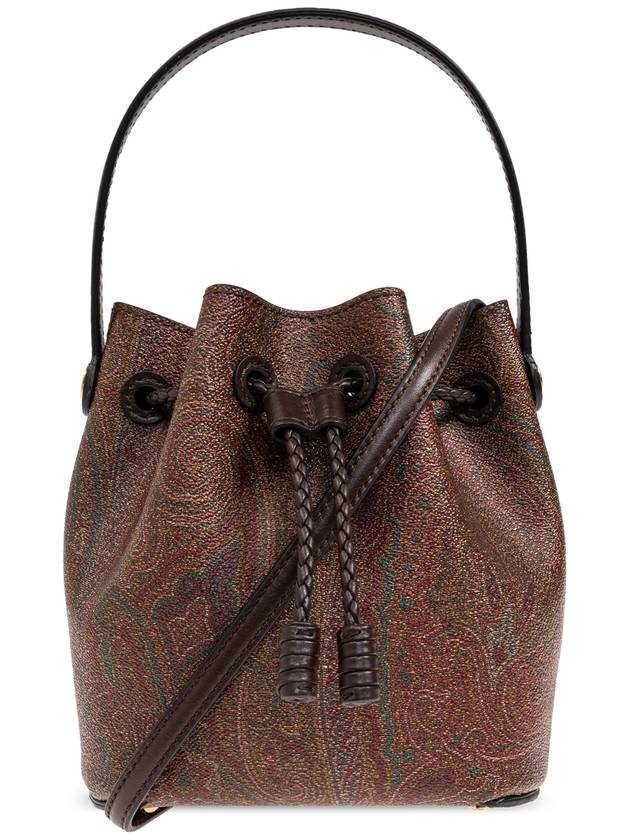 Etro Bucket Shoulder Bag, Women's, Brown - ETRO - BALAAN 1