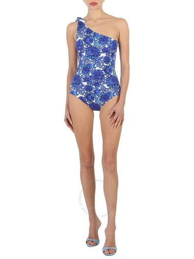 La Double J Anemone Small Piquet Lycra Goddess One-Piece Swimsuit, Size Small - LA DOUBLEJ - BALAAN 1