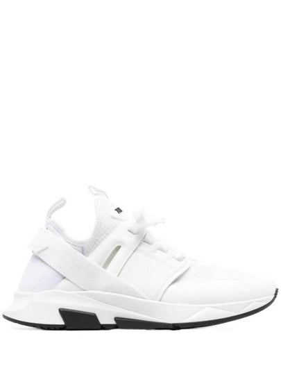 Jago Low-Top Sneakers White - TOM FORD - BALAAN 2