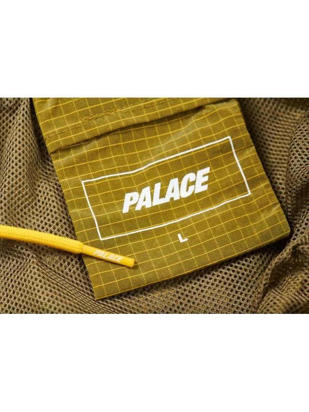 Cripstop Grid Shorts Yellow - PALACE - BALAAN 6