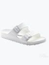 Arizona Essential Narrow Slippers White - BIRKENSTOCK - BALAAN 2