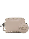 Rockstud Cross Bag Pink - VALENTINO - BALAAN 2