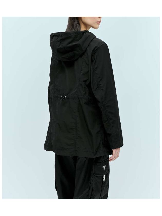 Leandro Parka Black - MONCLER - BALAAN 6