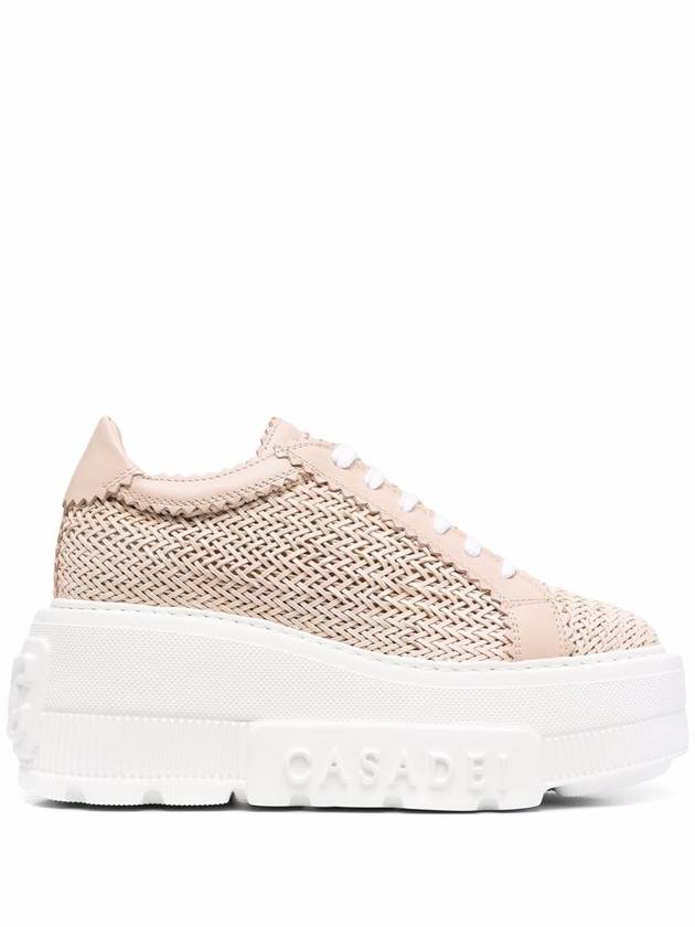 Casadei Sneakers Pink - CASADEI - BALAAN 1